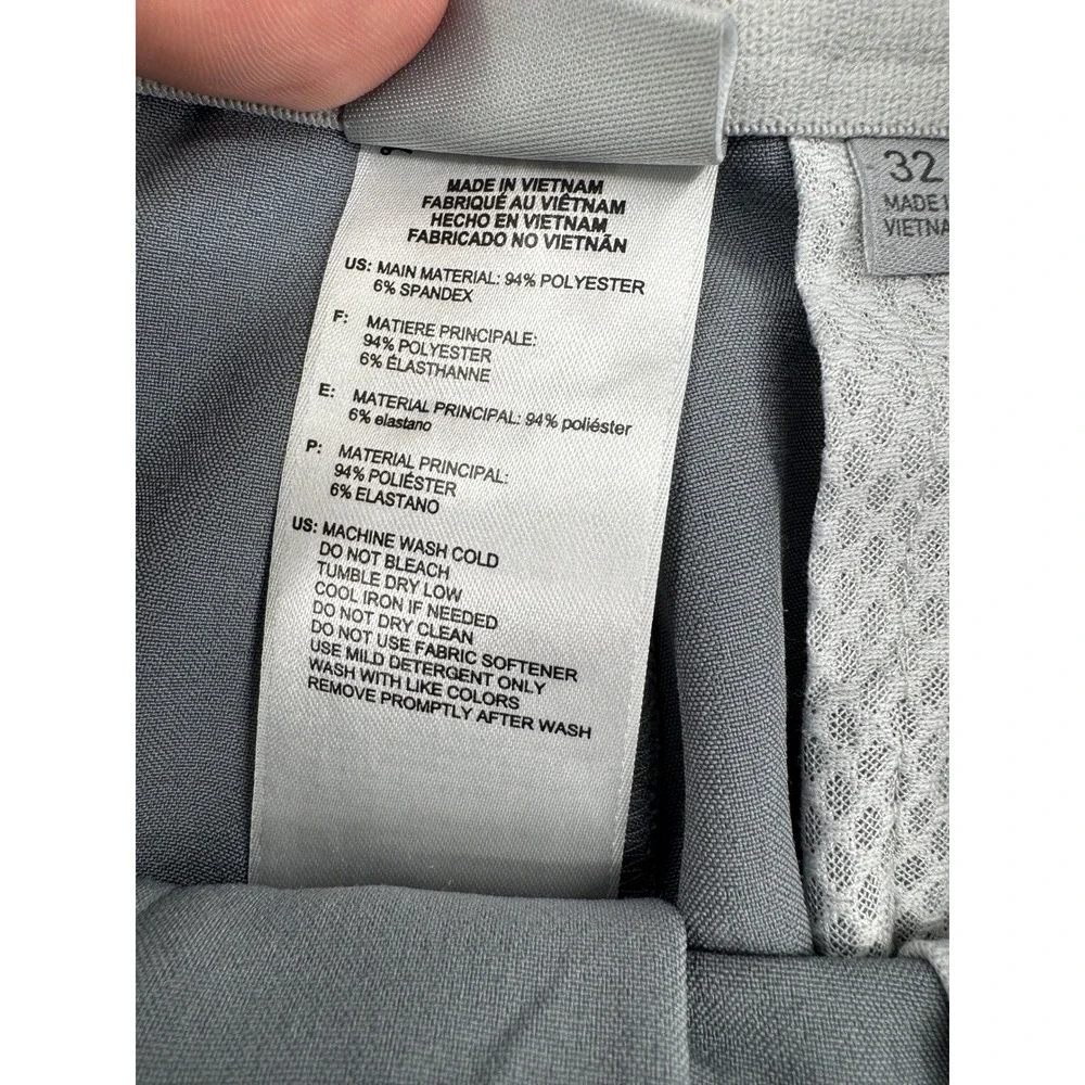 Adidas Mens 32 Performance Golf Shorts 10